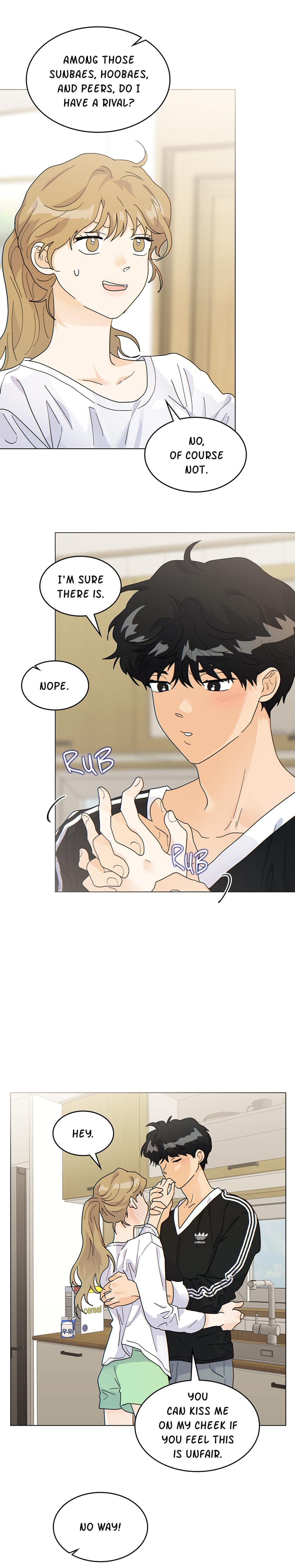 My Neighbor's a Tiger (Uncensored), chapter 16, page 20 of 23