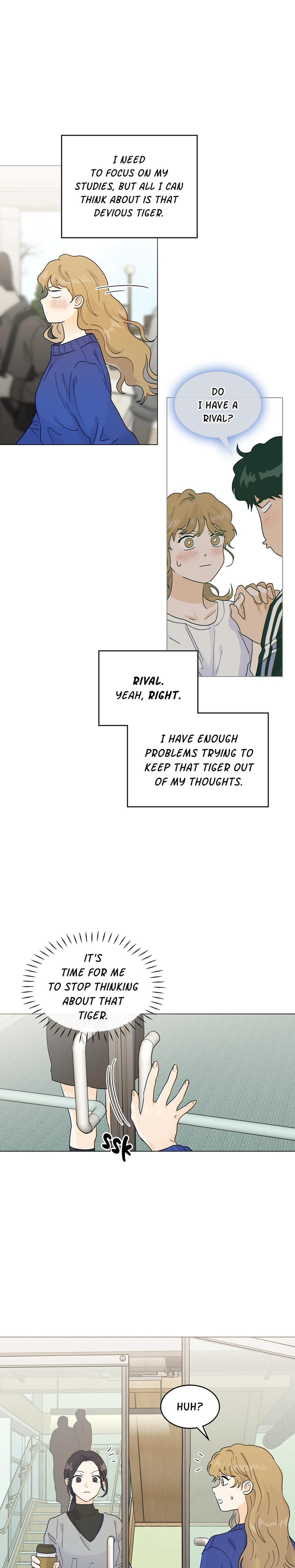 My Neighbor's a Tiger (Uncensored), chapter 16, page 22 of 23