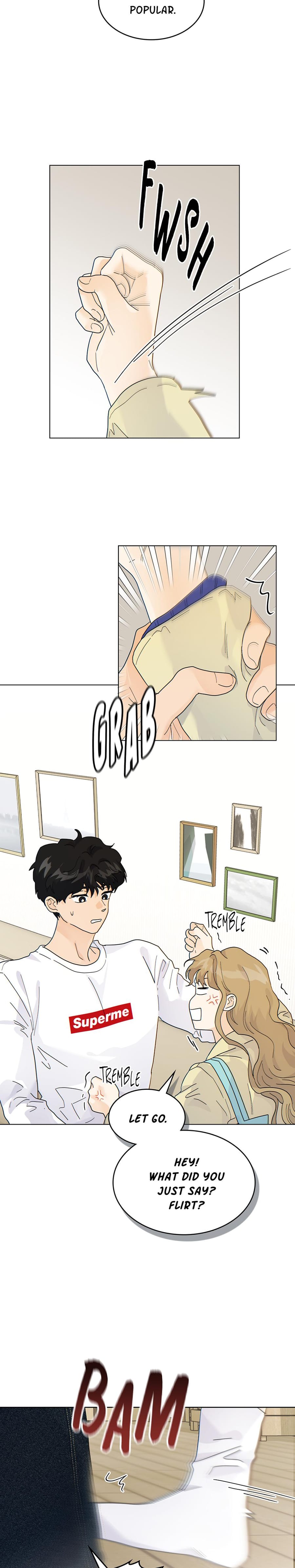My Neighbor's a Tiger (Uncensored), chapter 17, page 18 of 23