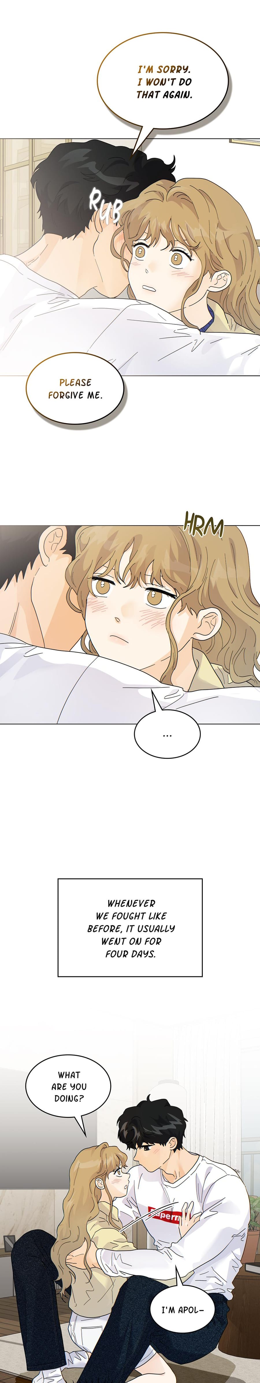 My Neighbor's a Tiger (Uncensored), chapter 17, page 21 of 23