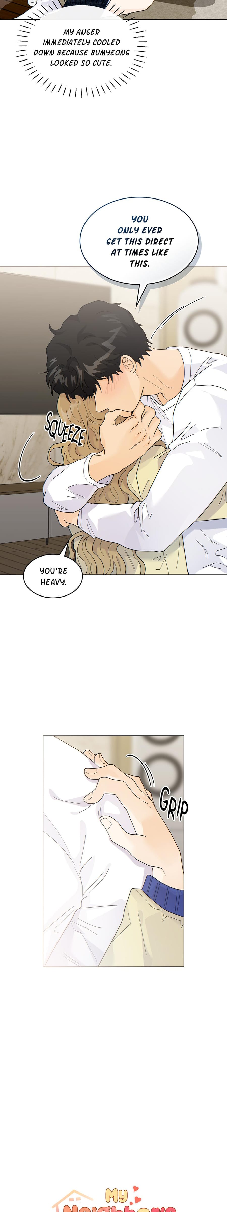My Neighbor's a Tiger (Uncensored), chapter 17, page 22 of 23