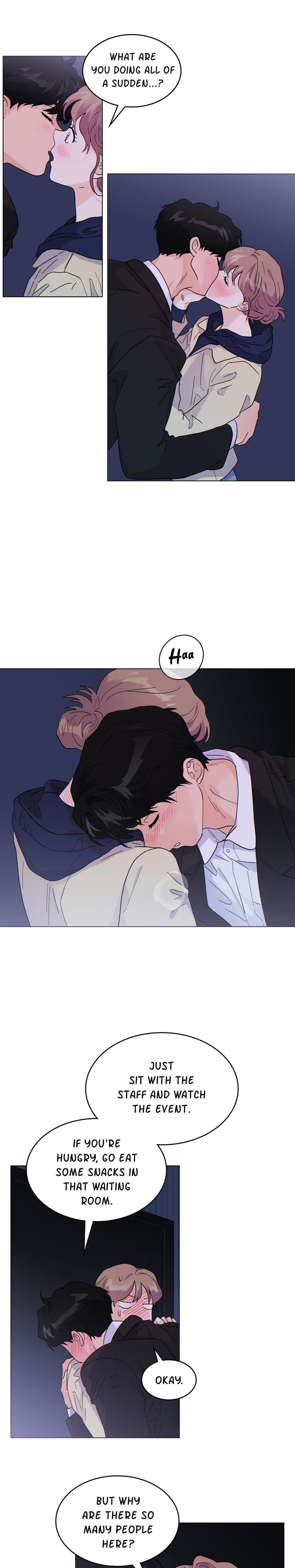 My Neighbor's a Tiger (Uncensored), chapter 18, page 19 of 21