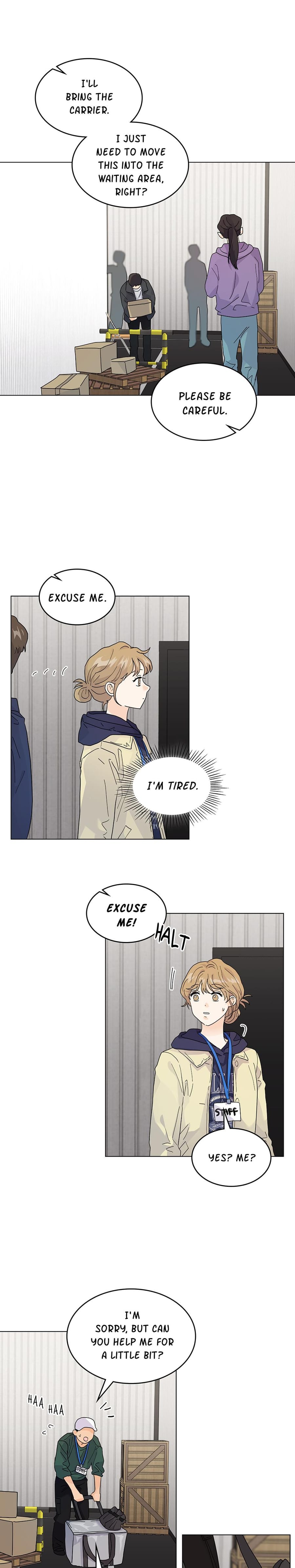 My Neighbor's a Tiger (Uncensored), chapter 19, page 8 of 22