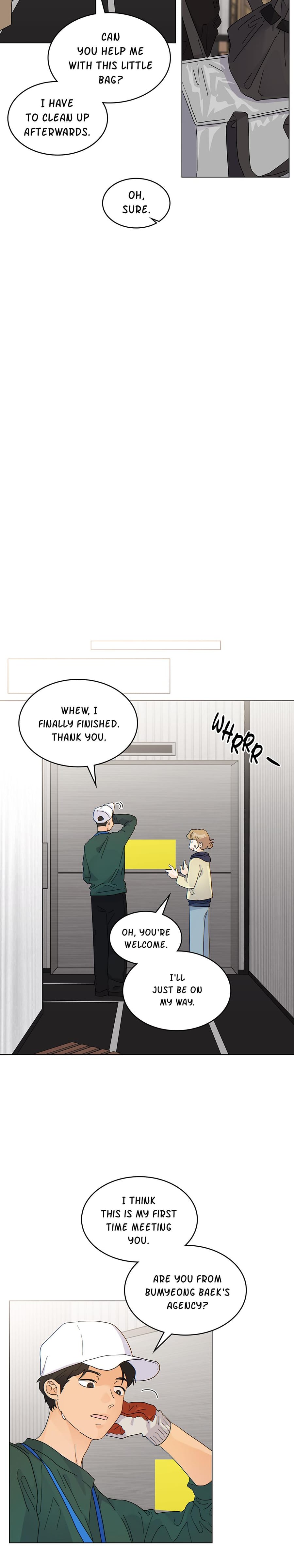 My Neighbor's a Tiger (Uncensored), chapter 19, page 9 of 22