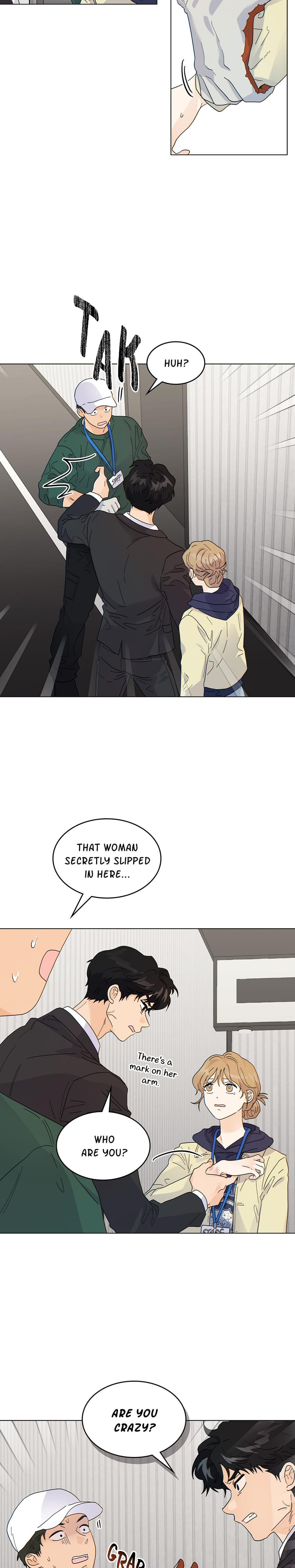 My Neighbor's a Tiger (Uncensored), chapter 19, page 13 of 22