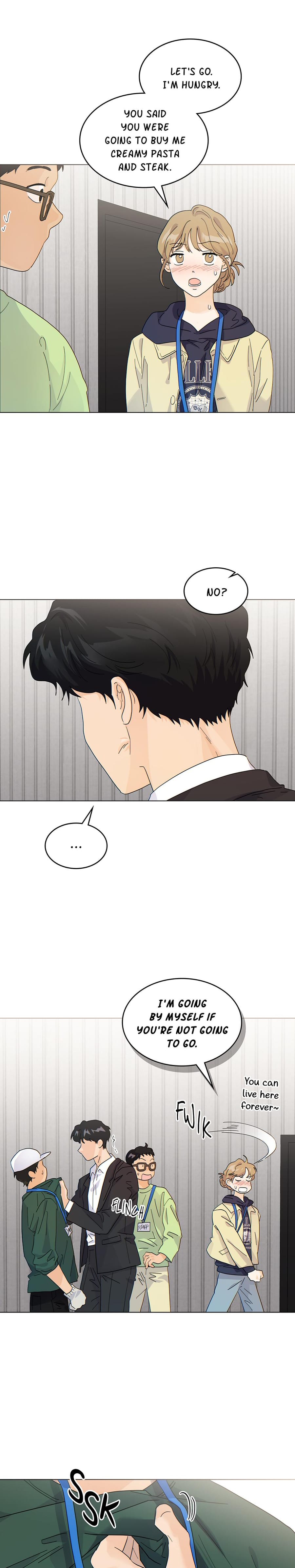 My Neighbor's a Tiger (Uncensored), chapter 19, page 17 of 22