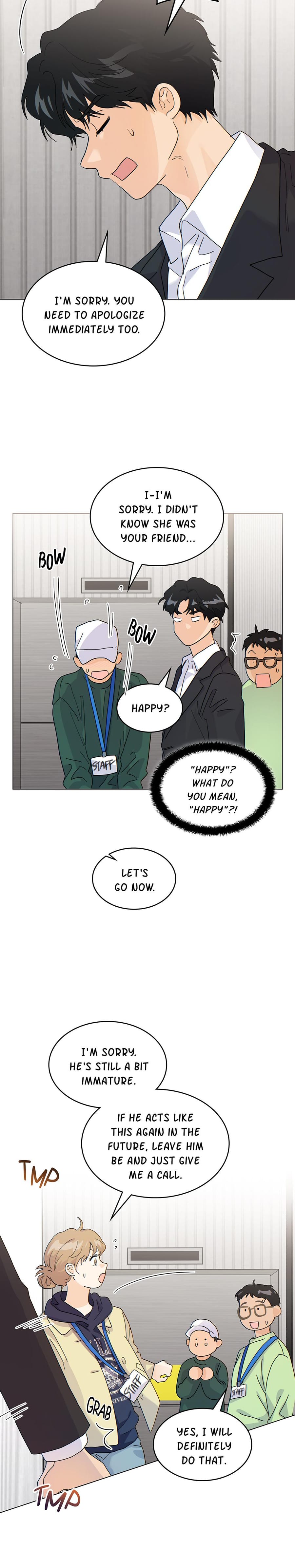 My Neighbor's a Tiger (Uncensored), chapter 19, page 20 of 22