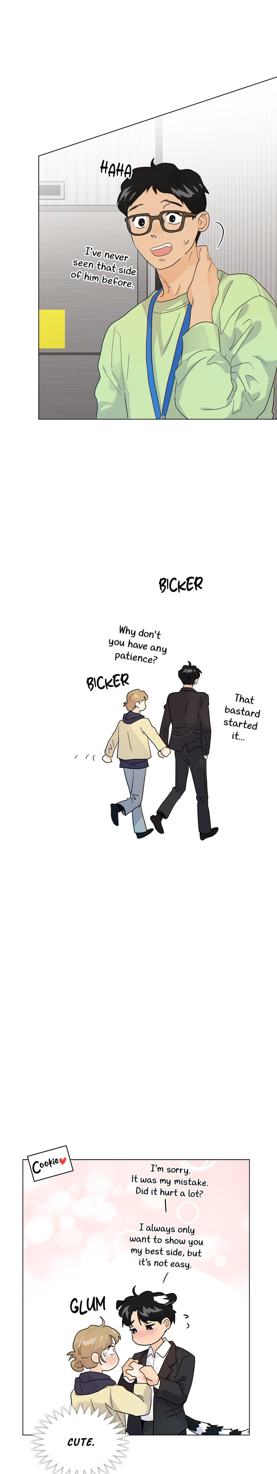 My Neighbor's a Tiger (Uncensored), chapter 19, page 21 of 22