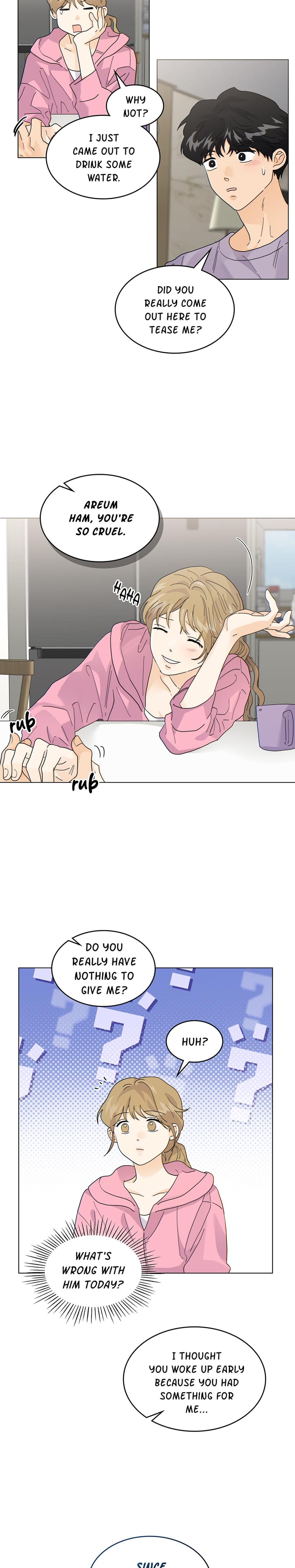 My Neighbor's a Tiger (Uncensored), chapter 20, page 5 of 21