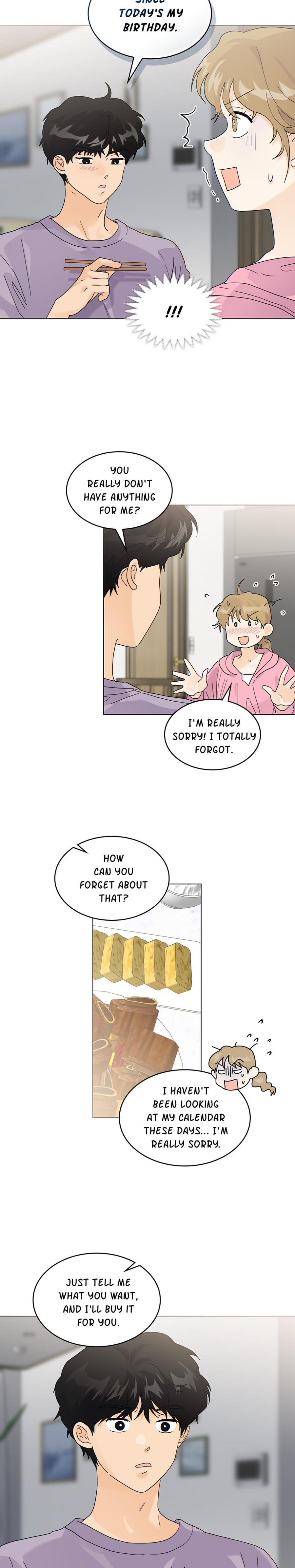My Neighbor's a Tiger (Uncensored), chapter 20, page 6 of 21