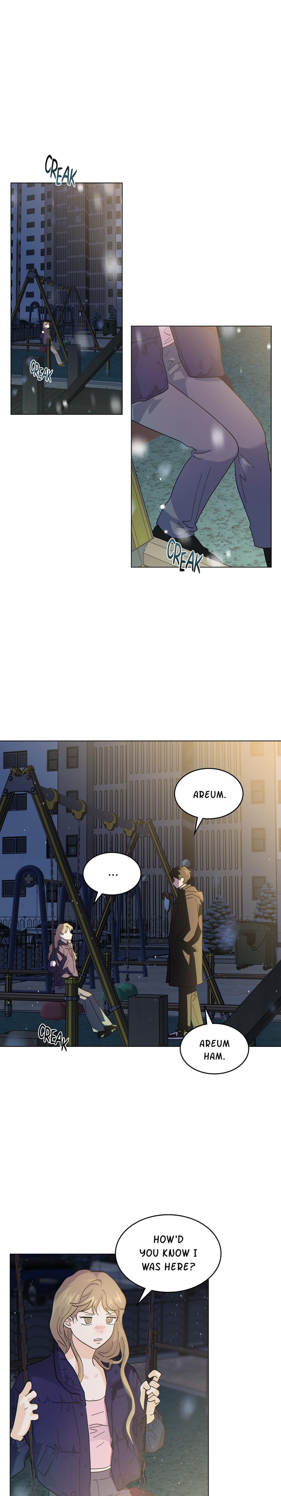 My Neighbor's a Tiger (Uncensored), chapter 20, page 11 of 21