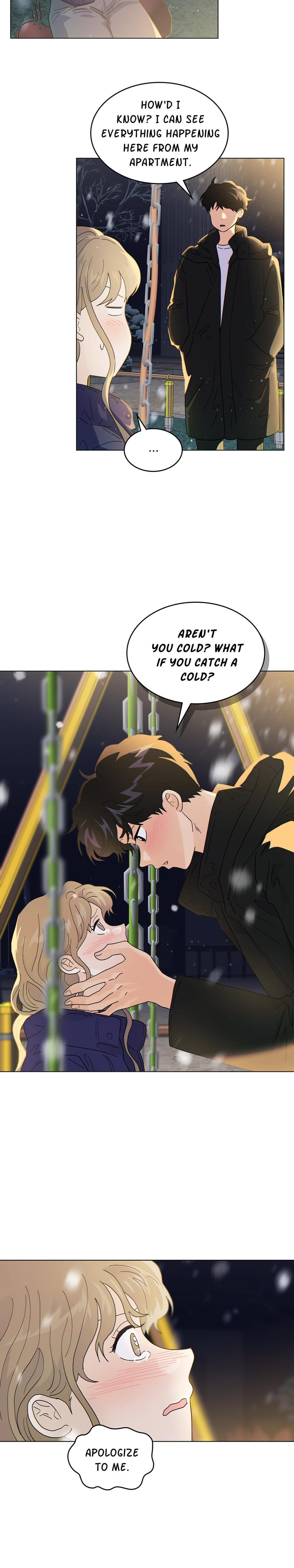 My Neighbor's a Tiger (Uncensored), chapter 20, page 12 of 21