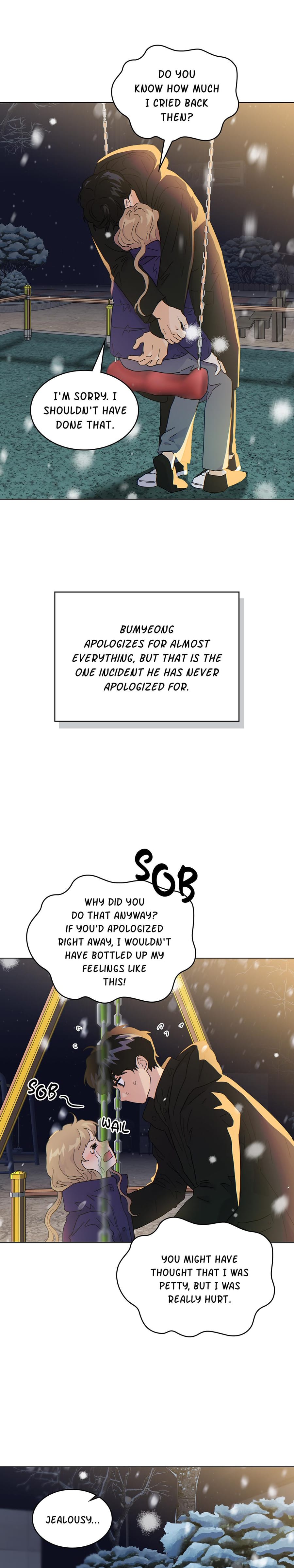 My Neighbor's a Tiger (Uncensored), chapter 20, page 13 of 21