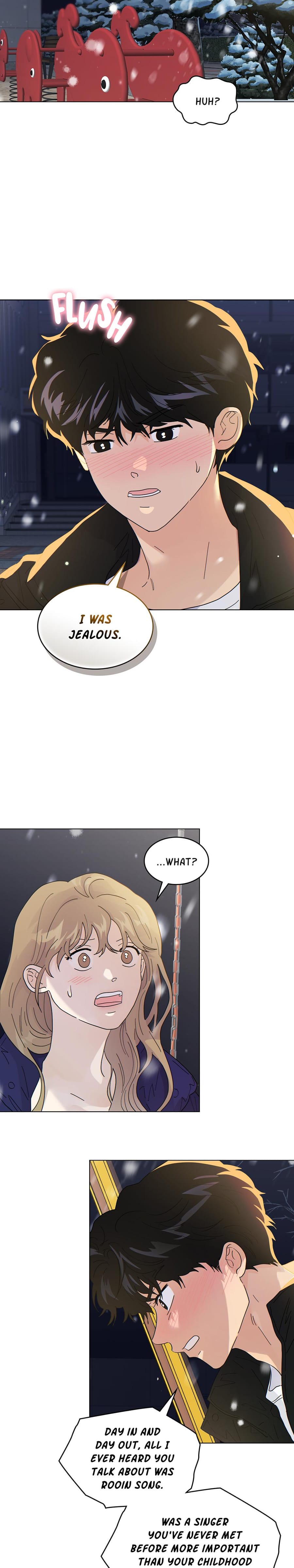 My Neighbor's a Tiger (Uncensored), chapter 20, page 14 of 21