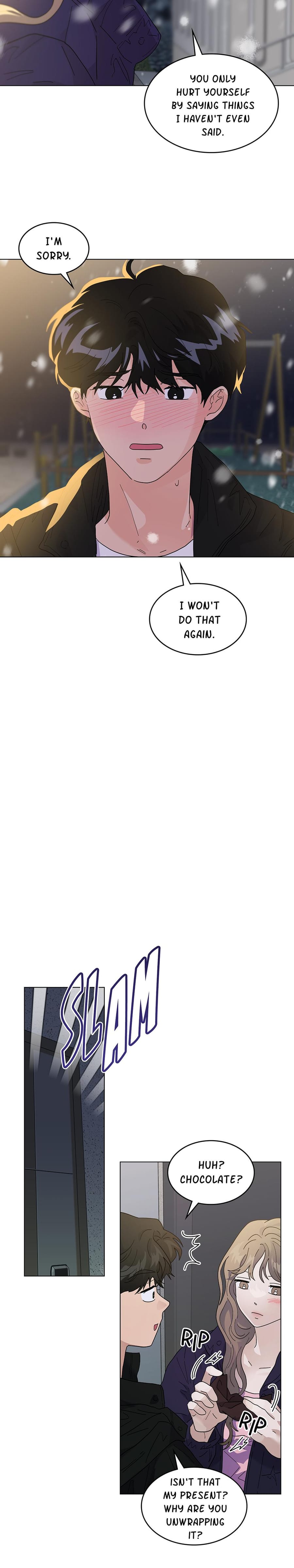 My Neighbor's a Tiger (Uncensored), chapter 20, page 18 of 21