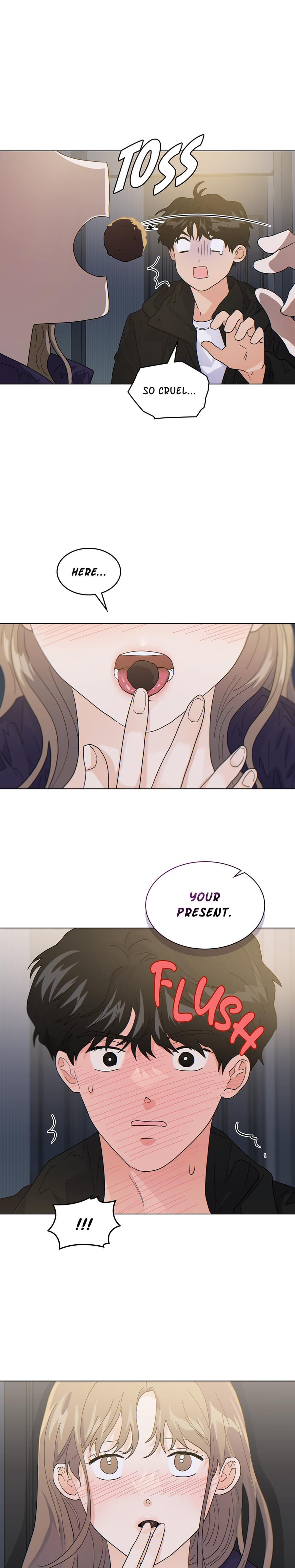My Neighbor's a Tiger (Uncensored), chapter 20, page 19 of 21