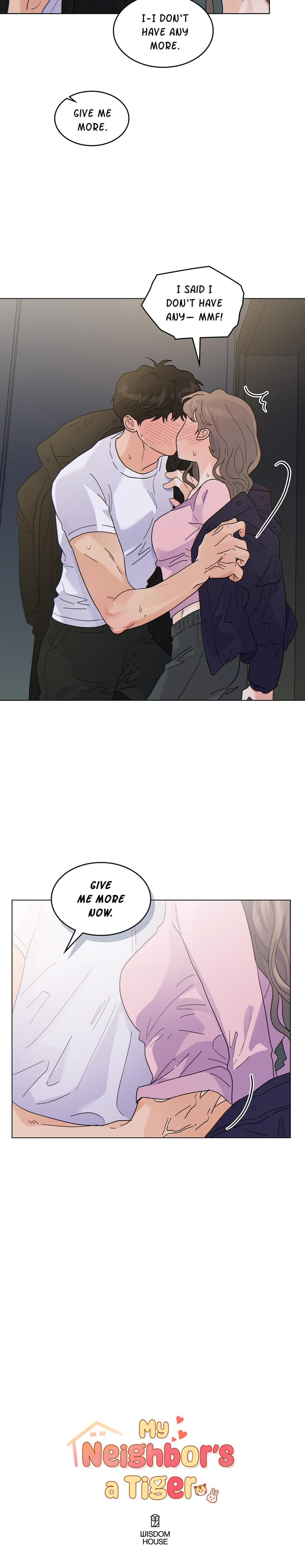 My Neighbor's a Tiger (Uncensored), chapter 20, page 21 of 21