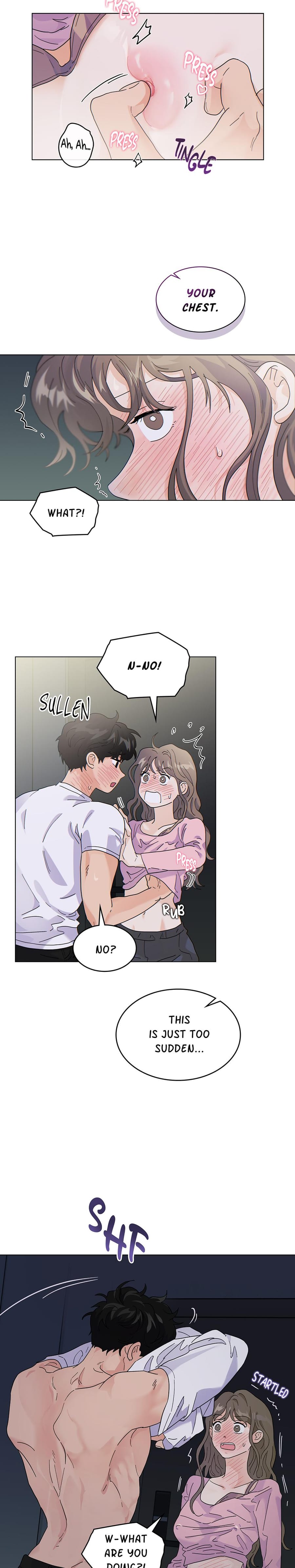 My Neighbor's a Tiger (Uncensored), chapter 21, page 5 of 20
