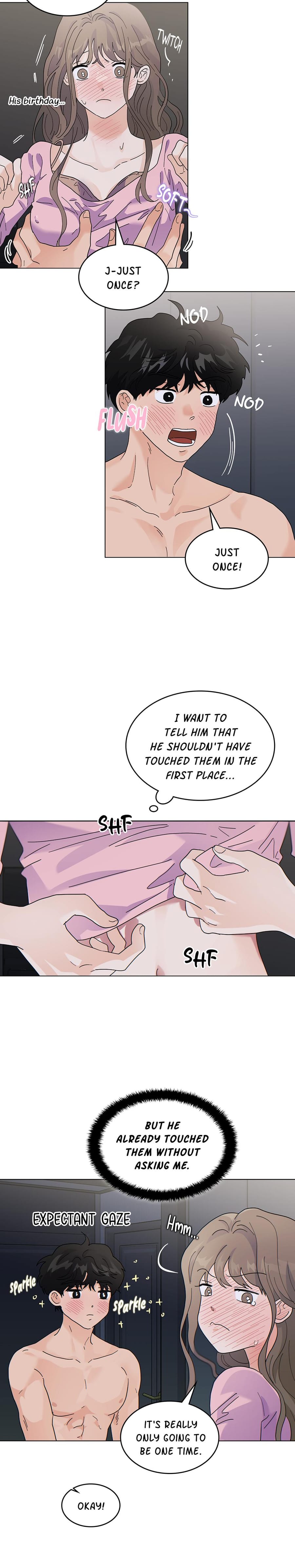 My Neighbor's a Tiger (Uncensored), chapter 21, page 7 of 20