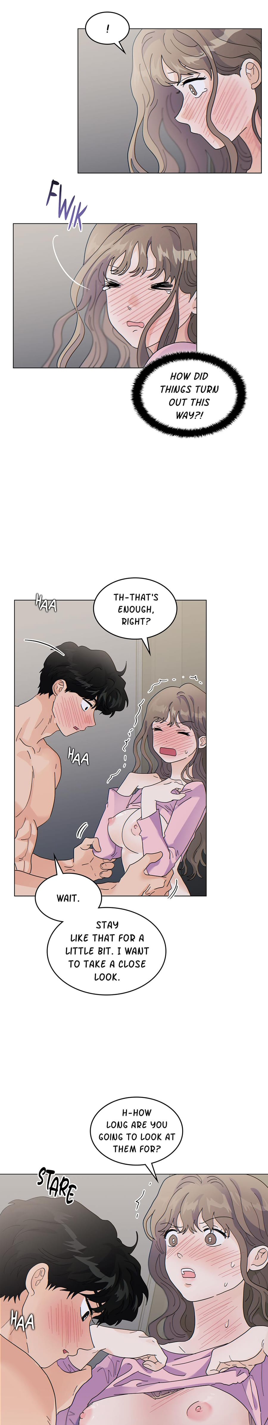 My Neighbor's a Tiger (Uncensored), chapter 21, page 9 of 20