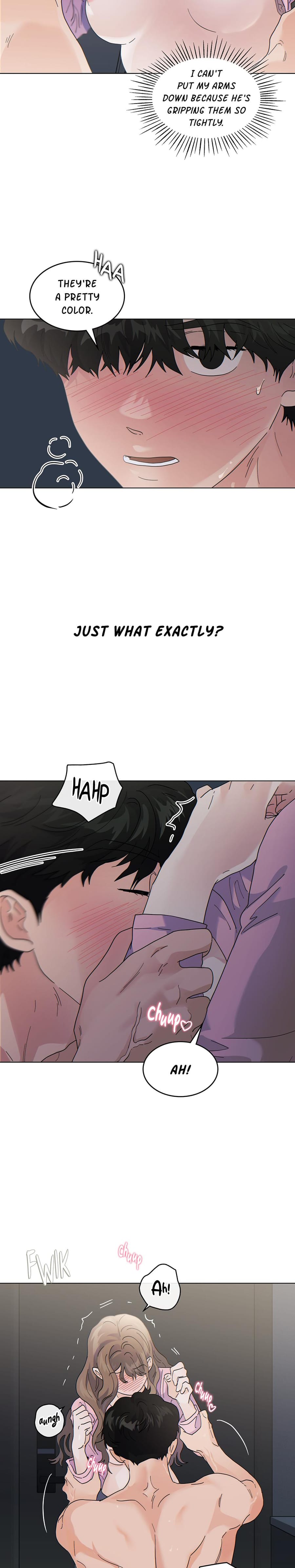 My Neighbor's a Tiger (Uncensored), chapter 21, page 10 of 20