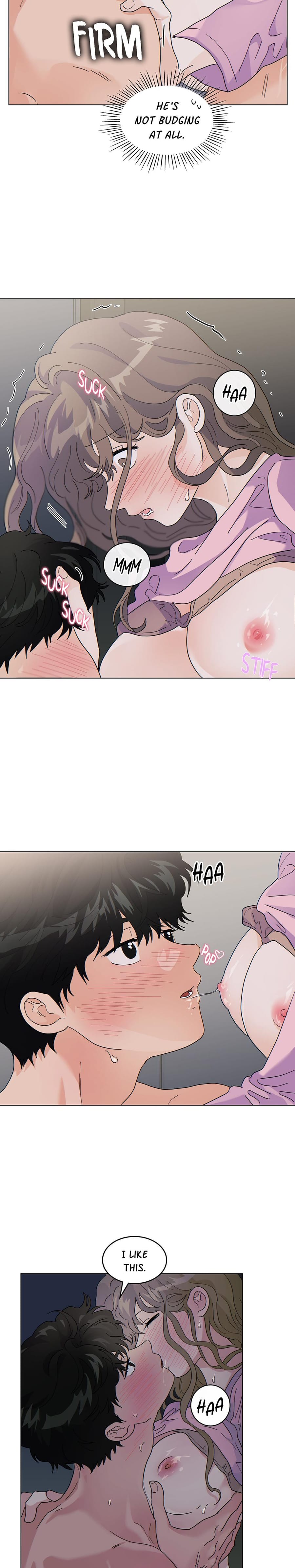 My Neighbor's a Tiger (Uncensored), chapter 21, page 13 of 20
