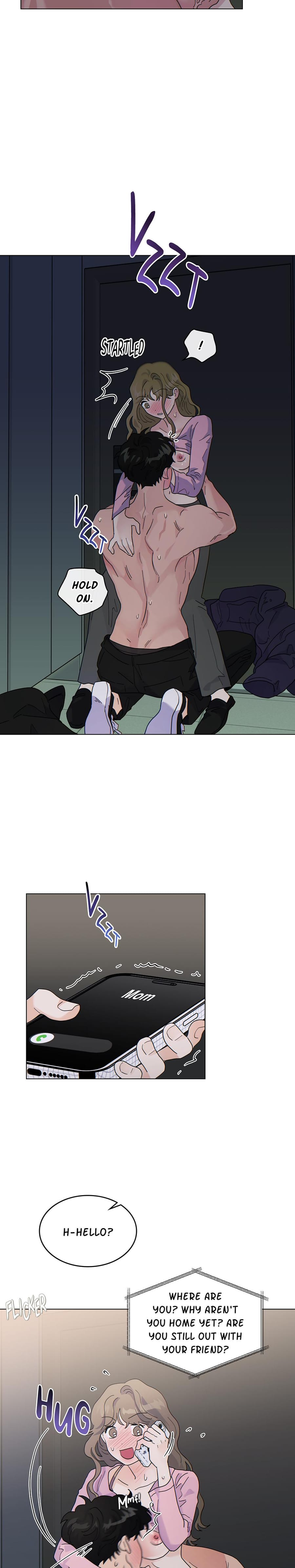 My Neighbor's a Tiger (Uncensored), chapter 21, page 14 of 20