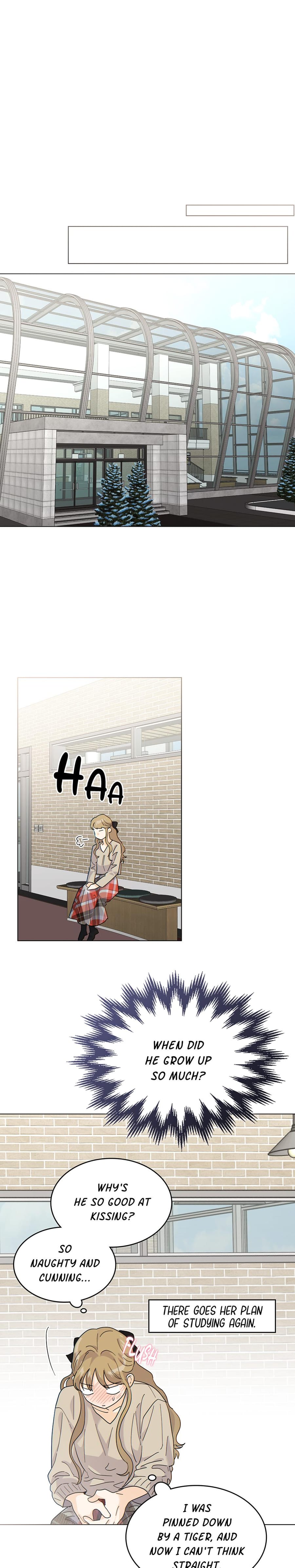 My Neighbor's a Tiger (Uncensored), chapter 21, page 17 of 20