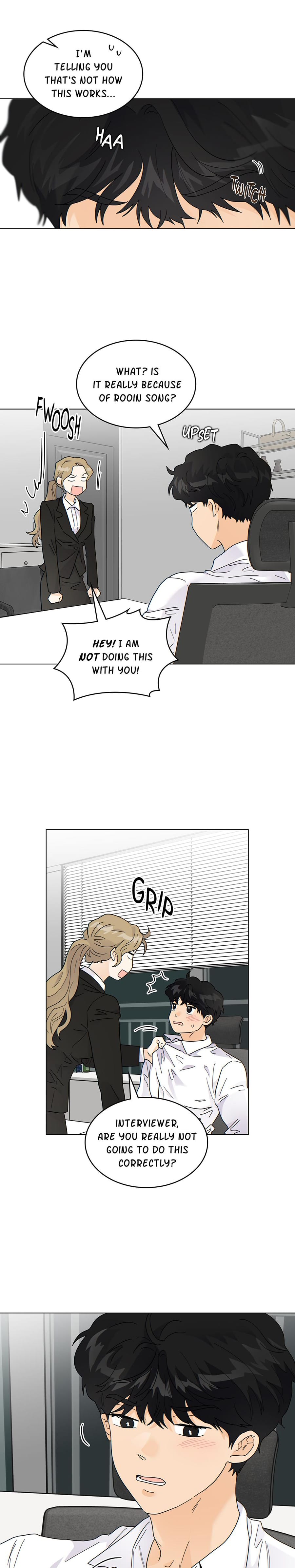 My Neighbor's a Tiger (Uncensored), chapter 22, page 14 of 20