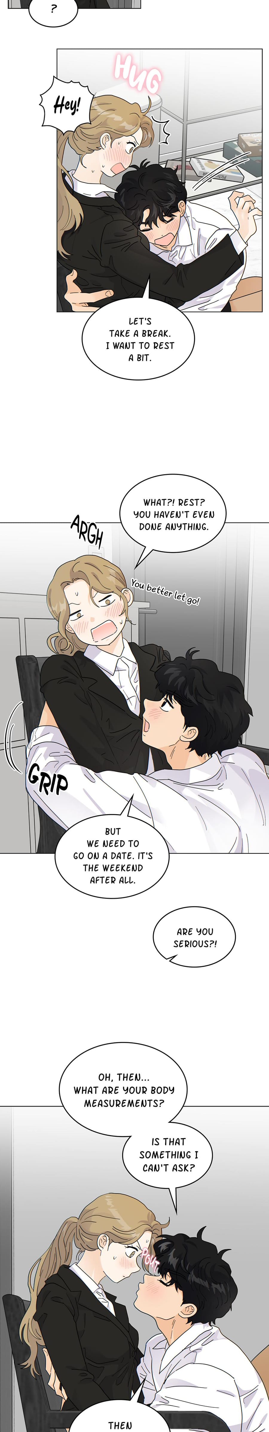 My Neighbor's a Tiger (Uncensored), chapter 22, page 16 of 20