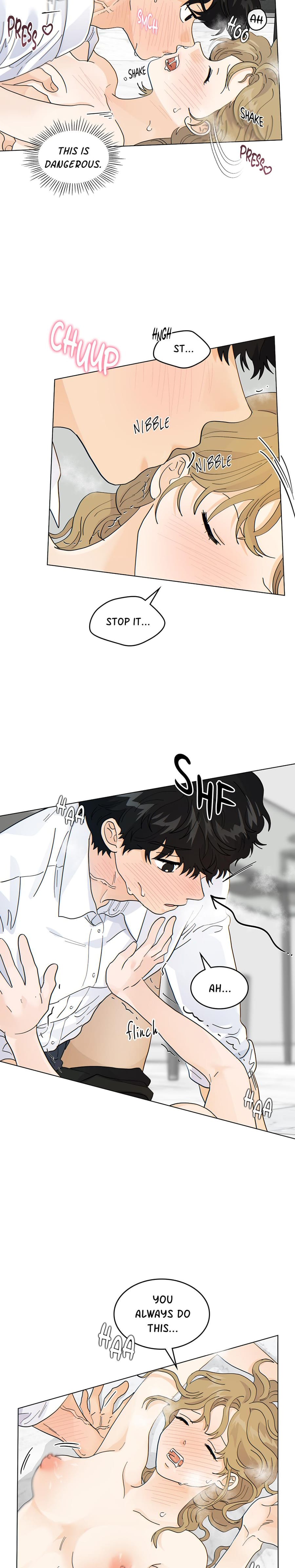 My Neighbor's a Tiger (Uncensored), chapter 23, page 8 of 20