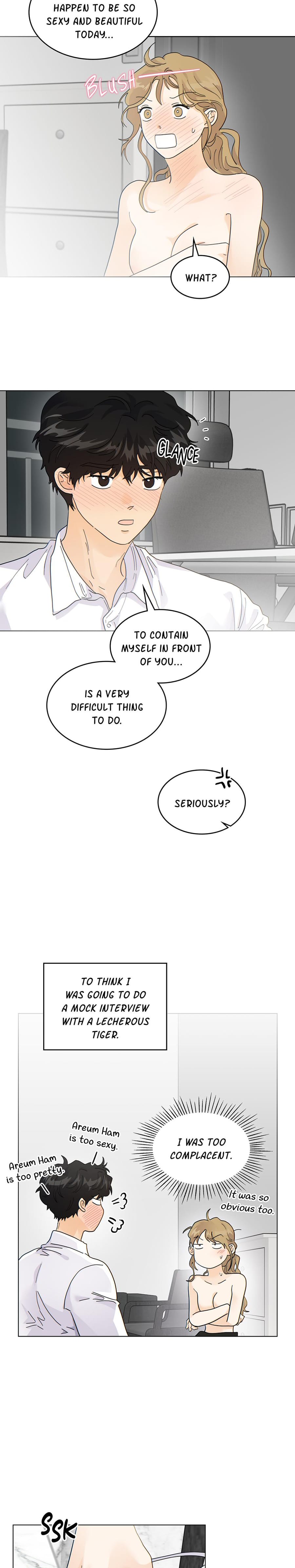 My Neighbor's a Tiger (Uncensored), chapter 23, page 10 of 20