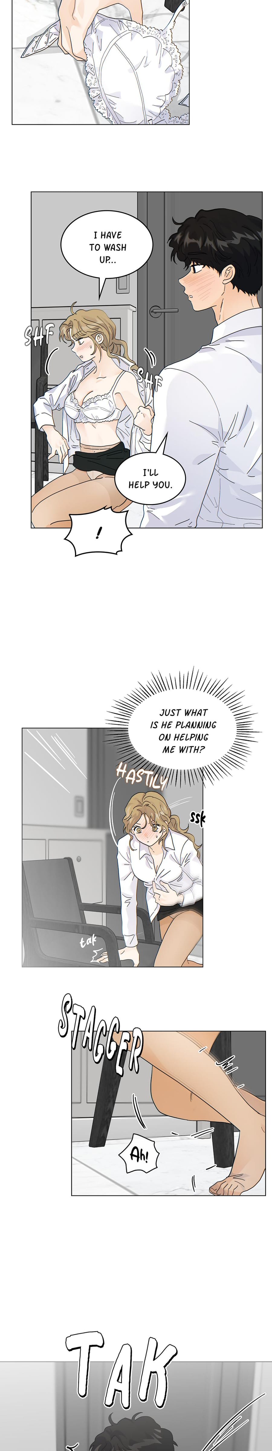 My Neighbor's a Tiger (Uncensored), chapter 23, page 11 of 20