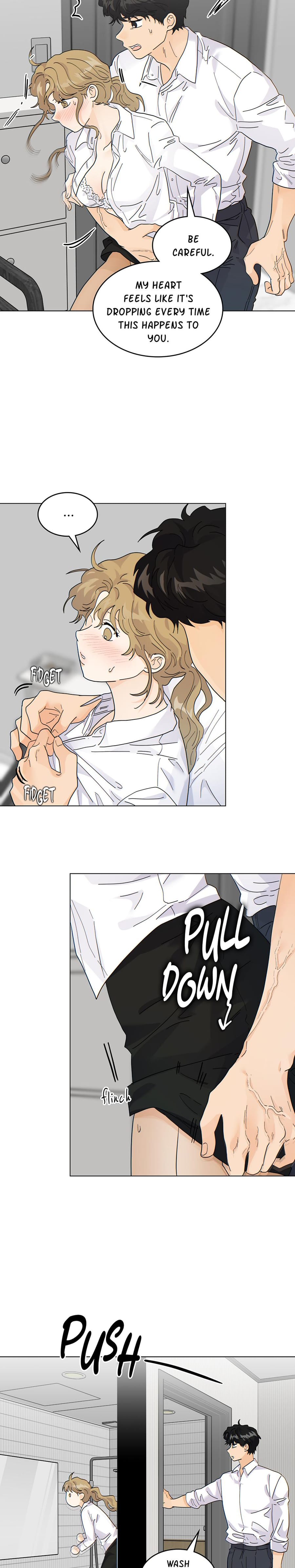 My Neighbor's a Tiger (Uncensored), chapter 23, page 12 of 20