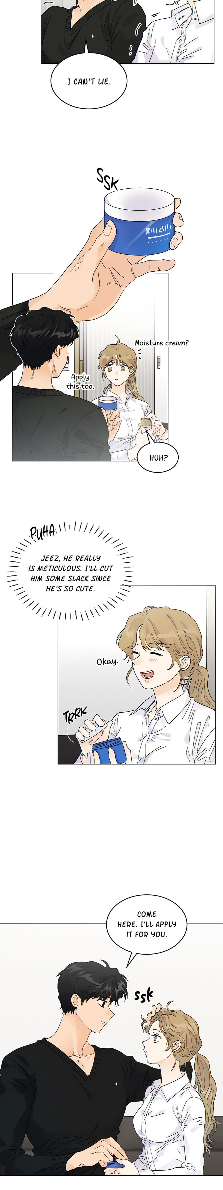 My Neighbor's a Tiger (Uncensored), chapter 23, page 16 of 20