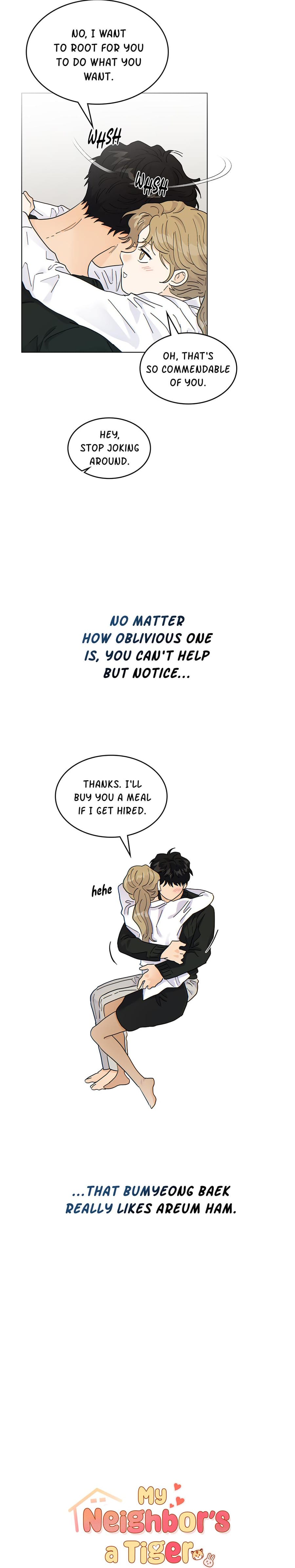 My Neighbor's a Tiger (Uncensored), chapter 23, page 19 of 20