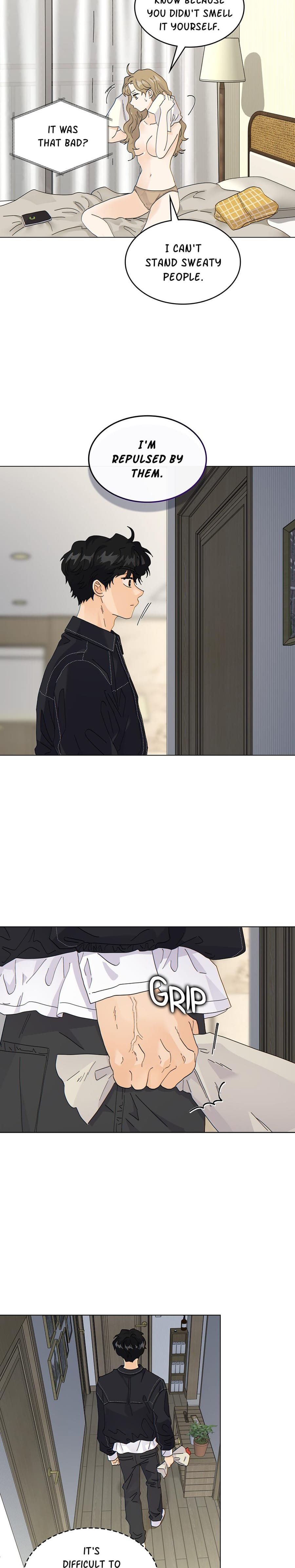 My Neighbor's a Tiger (Uncensored), chapter 25, page 6 of 22