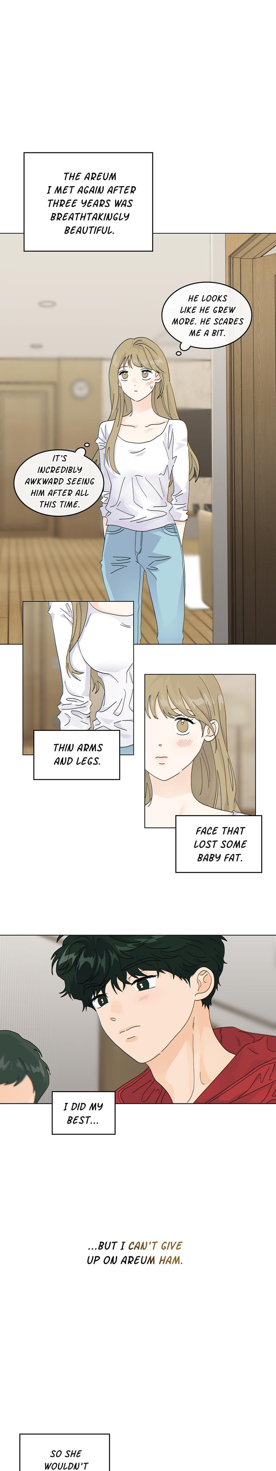 My Neighbor's a Tiger (Uncensored), chapter 25, page 11 of 22