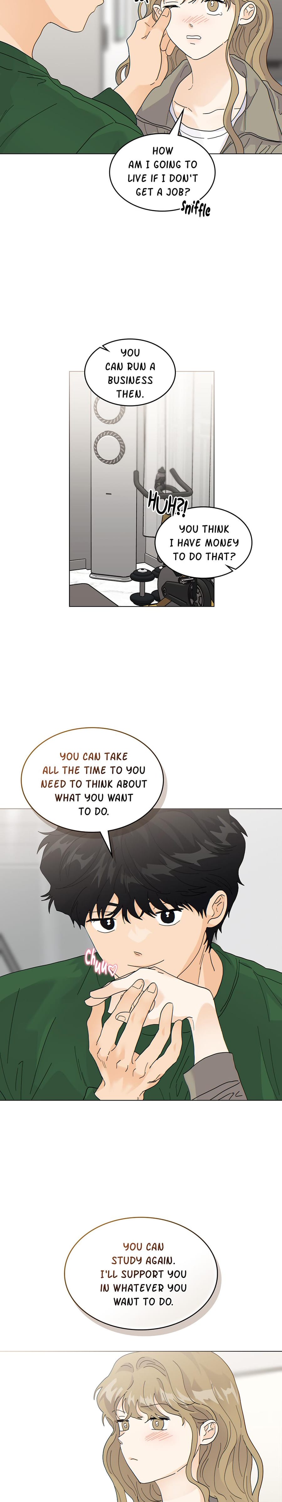 My Neighbor's a Tiger (Uncensored), chapter 25, page 14 of 22