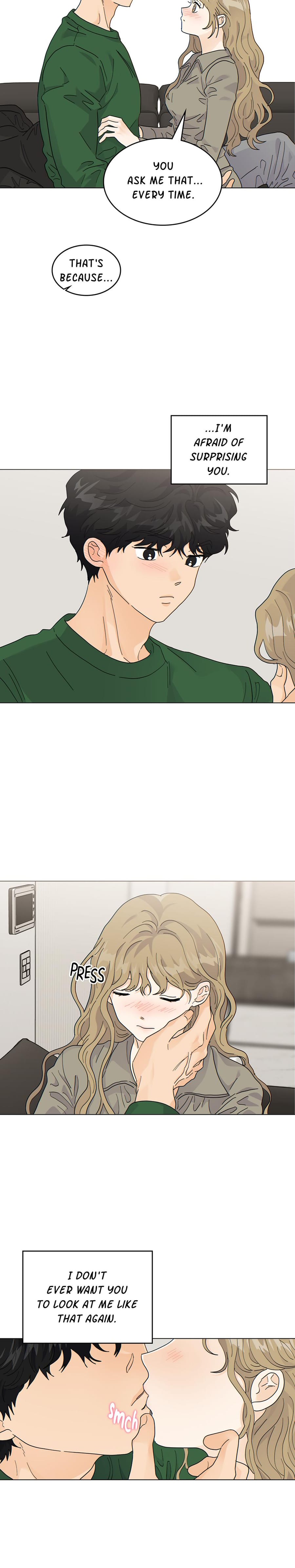 My Neighbor's a Tiger (Uncensored), chapter 25, page 16 of 22