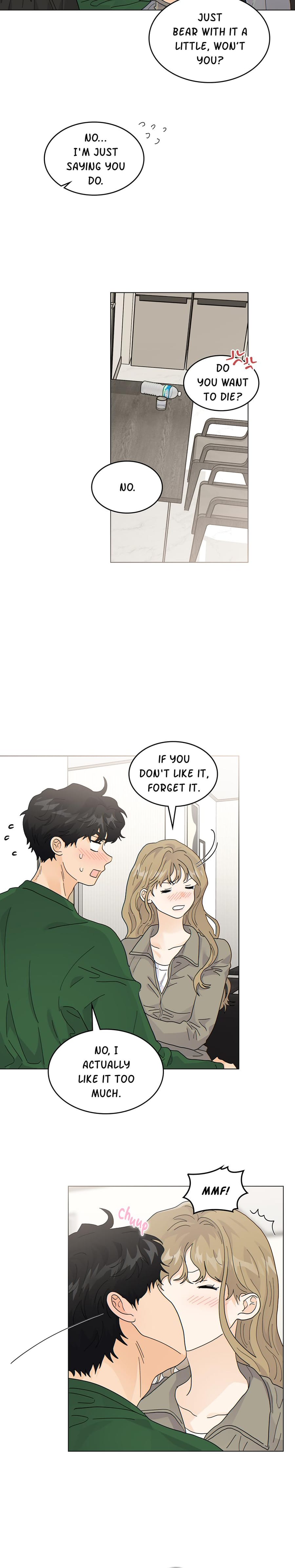 My Neighbor's a Tiger (Uncensored), chapter 25, page 18 of 22