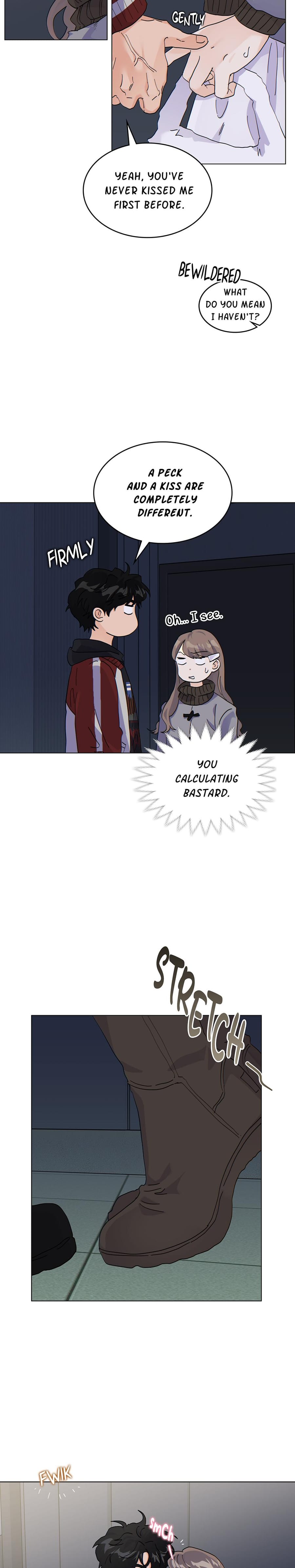 My Neighbor's a Tiger (Uncensored), chapter 27, page 6 of 17