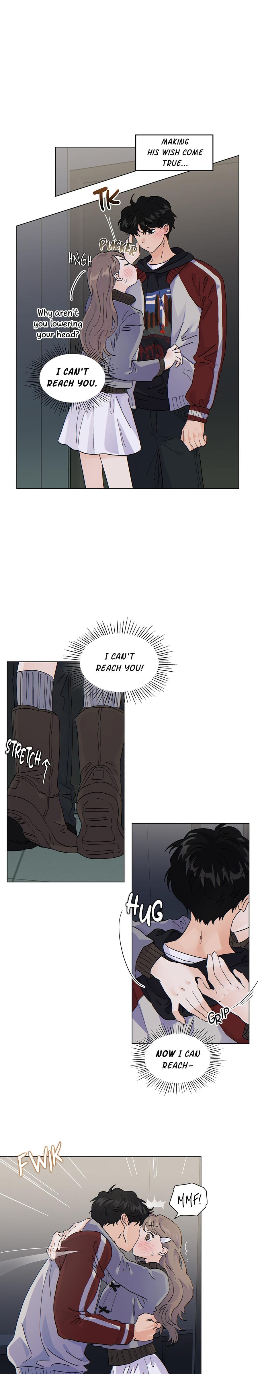 My Neighbor's a Tiger (Uncensored), chapter 27, page 9 of 17