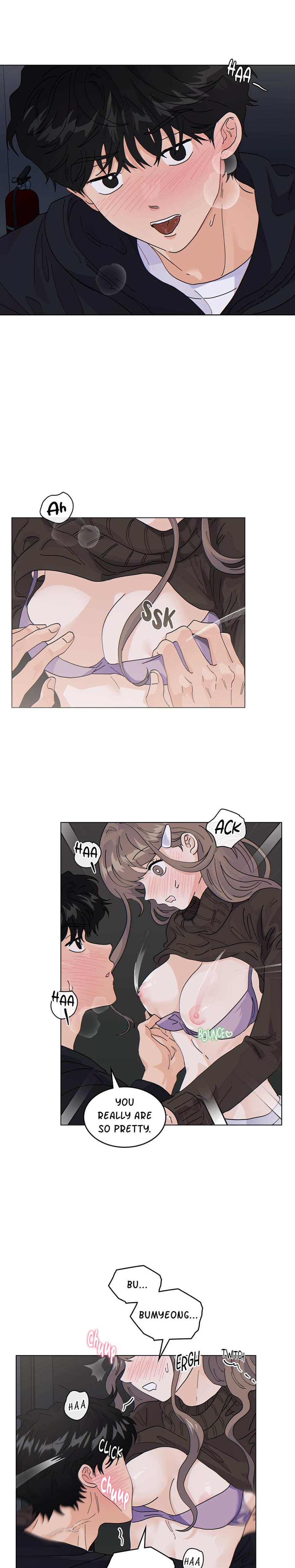 My Neighbor's a Tiger (Uncensored), chapter 27, page 11 of 17