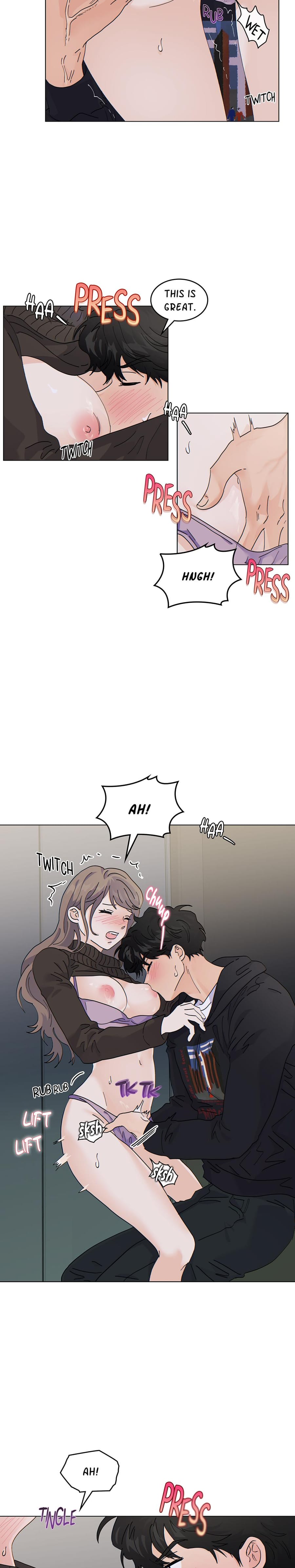 My Neighbor's a Tiger (Uncensored), chapter 27, page 13 of 17