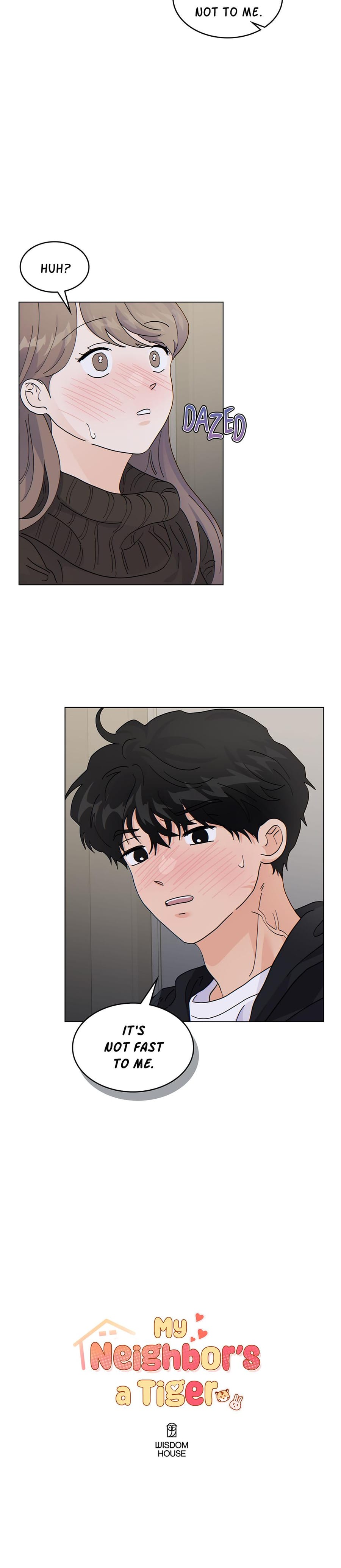 My Neighbor's a Tiger (Uncensored), chapter 27, page 17 of 17