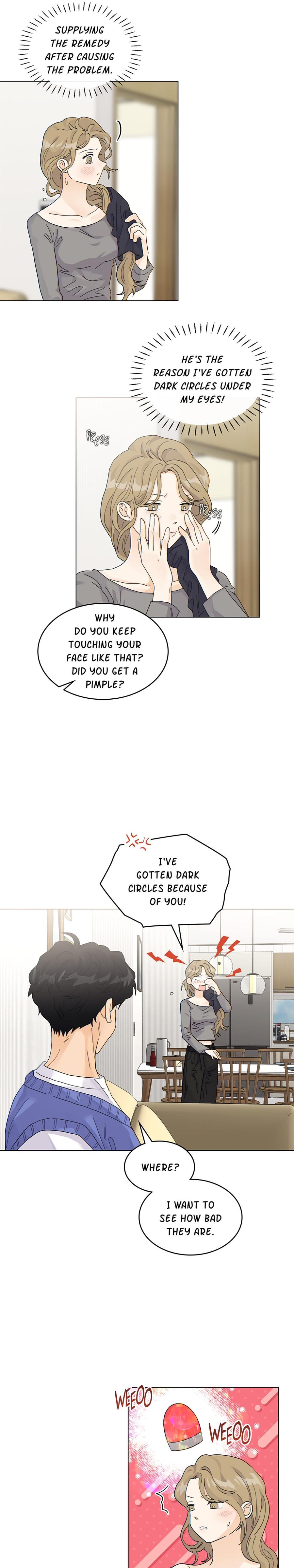 My Neighbor's a Tiger (Uncensored), chapter 28, page 9 of 21