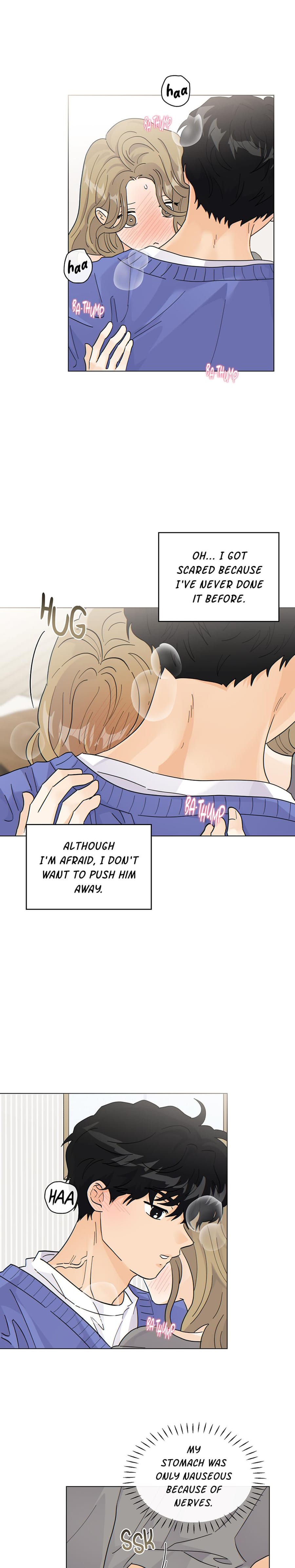My Neighbor's a Tiger (Uncensored), chapter 28, page 14 of 21