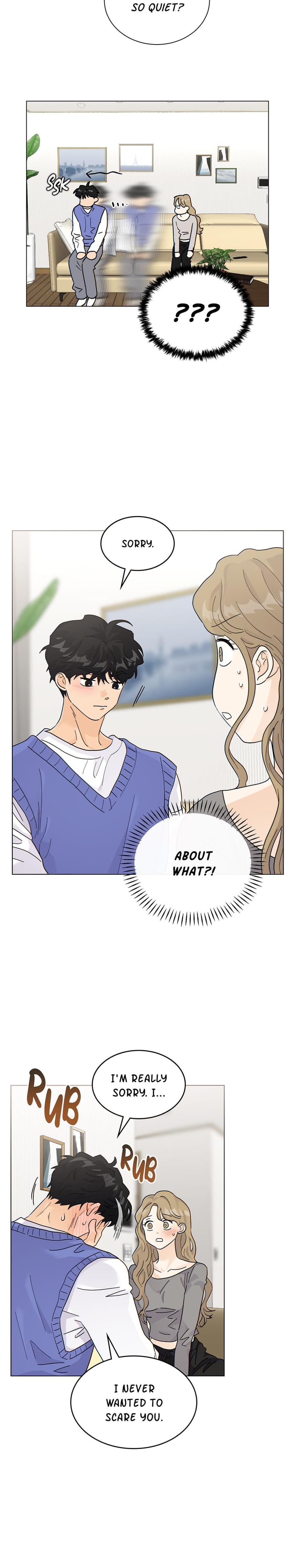 My Neighbor's a Tiger (Uncensored), chapter 28, page 17 of 21
