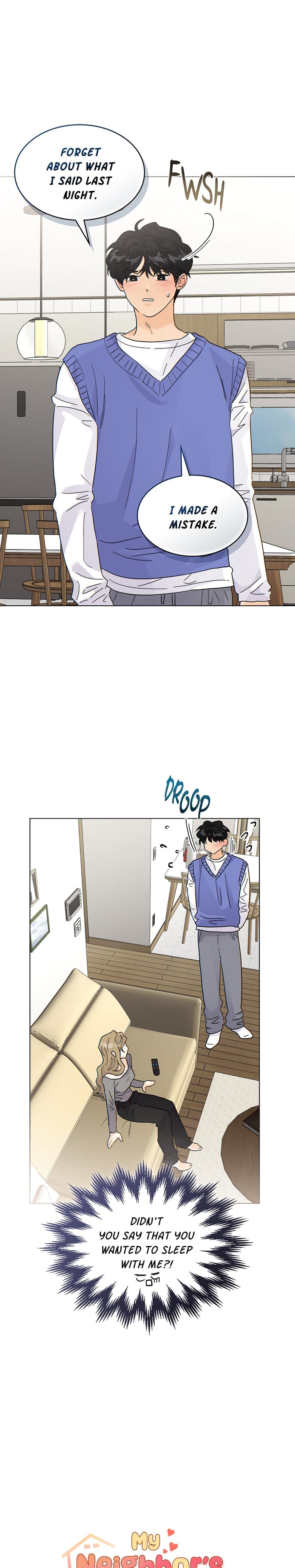 My Neighbor's a Tiger (Uncensored), chapter 28, page 20 of 21